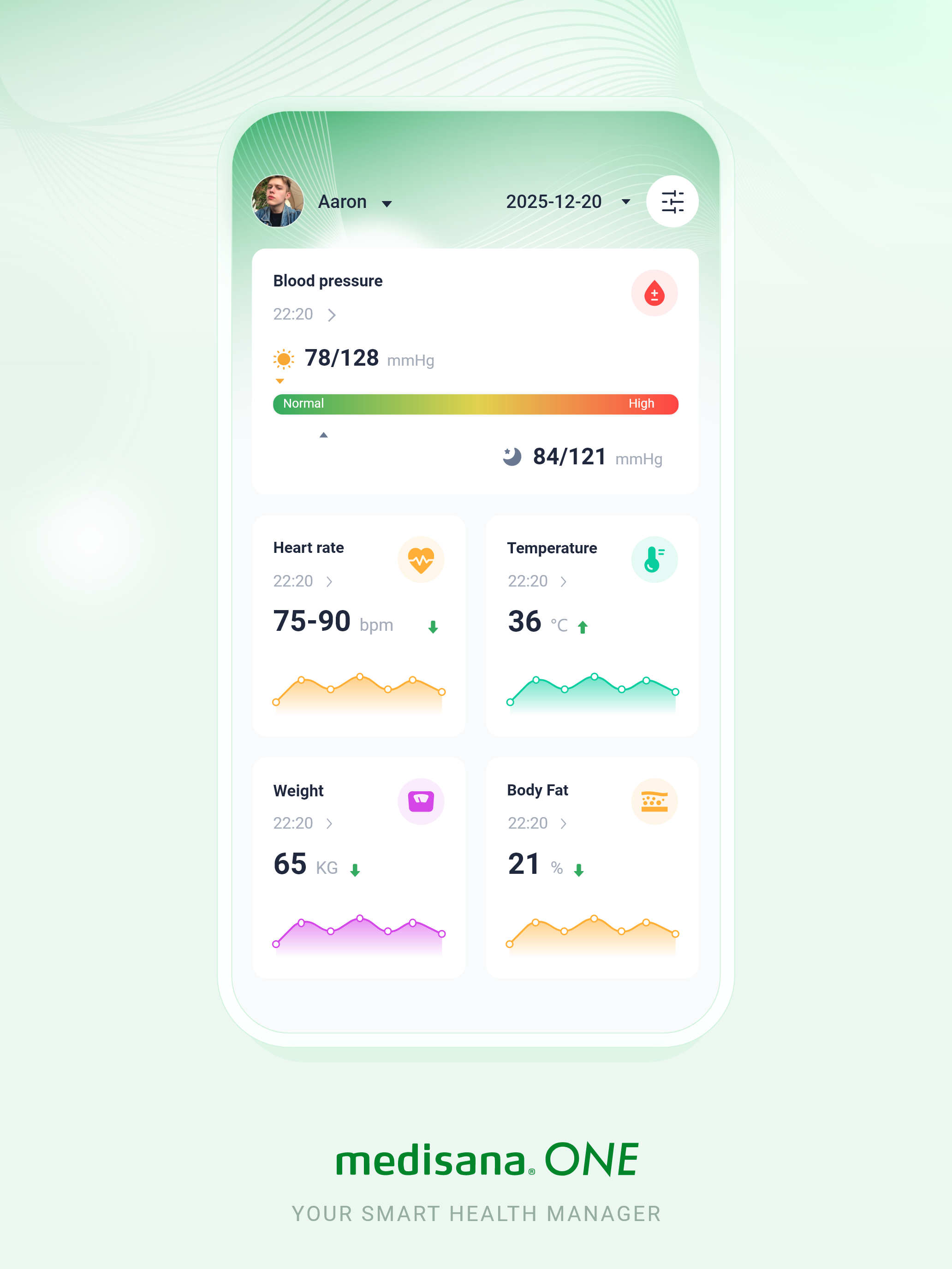 medisanaONE screenshot 5