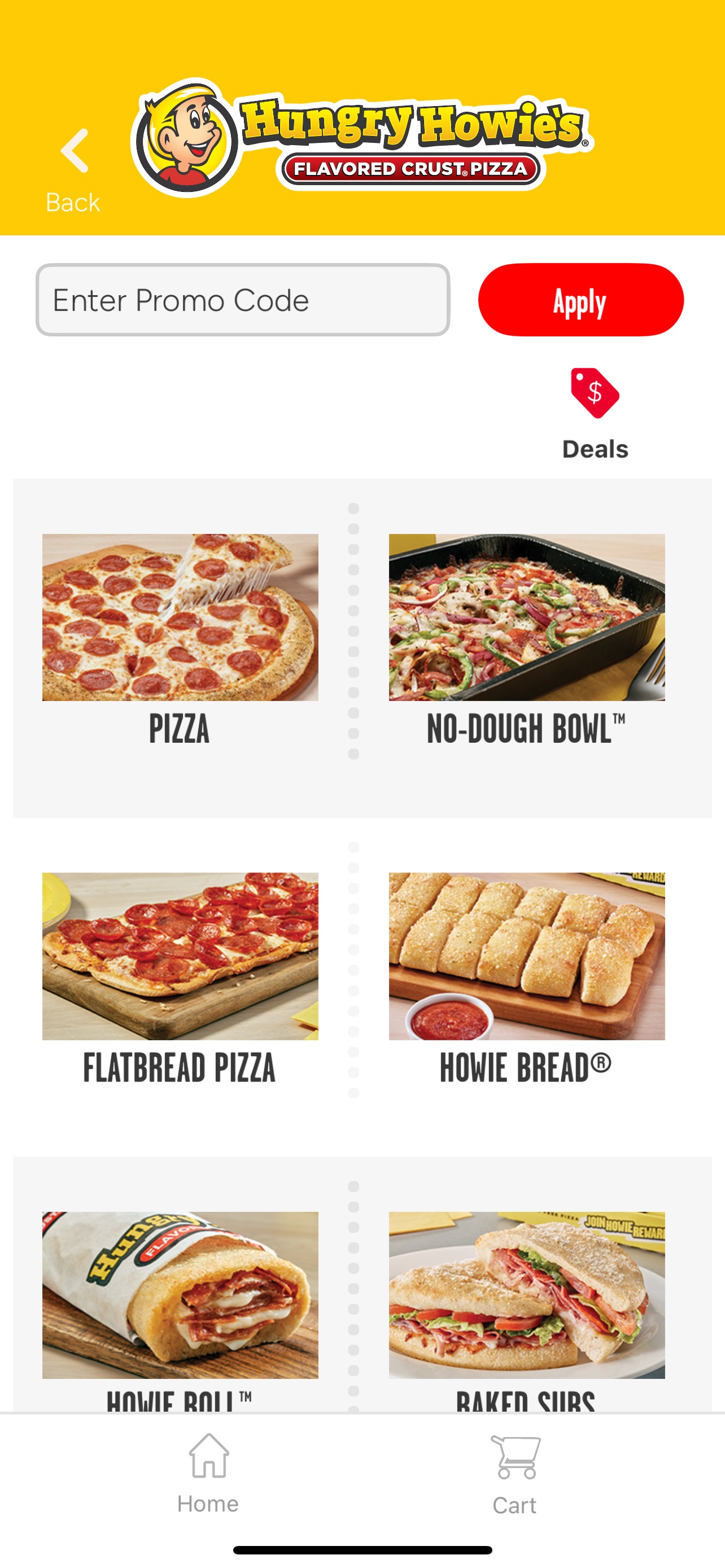 Hungry Howies screenshot 2