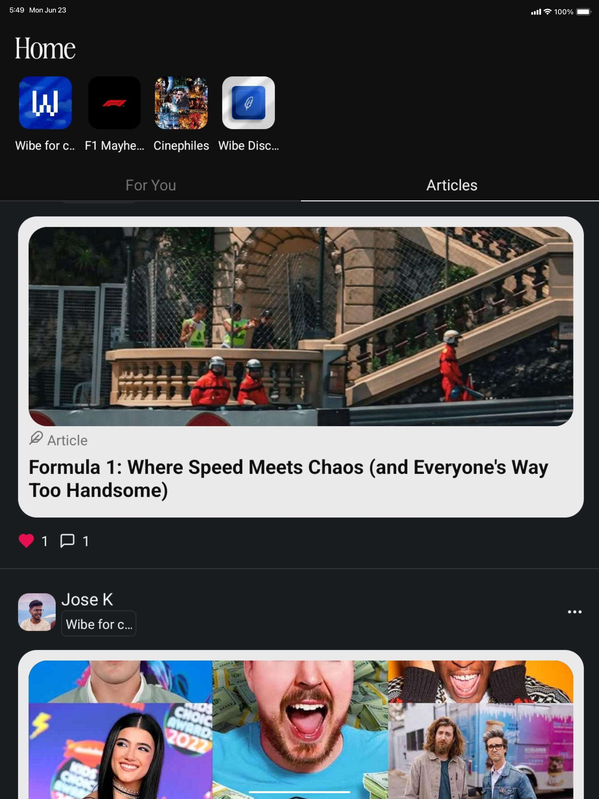 Wibe for Creators screenshot 7