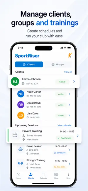 SportRiser screenshot 3