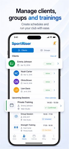 SportRiser Screenshot 3 of 6