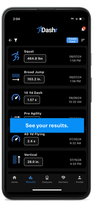 Dashr Player Profile Screenshot 2 of 7