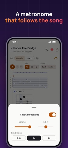 Art Guitar: AI Chords & Tabs ekran görüntüsü 7