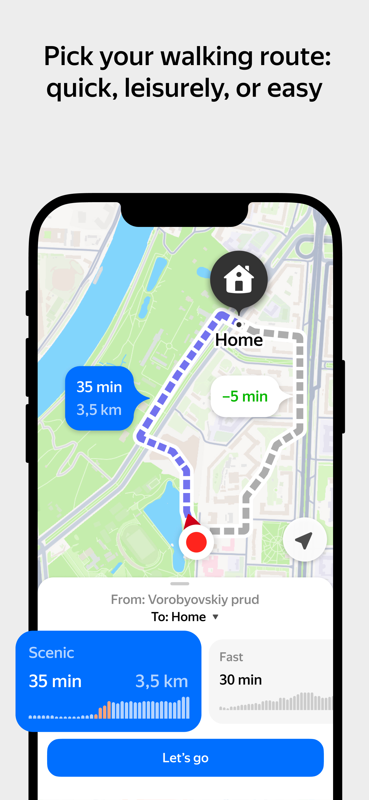 Yandex Maps & Navigator