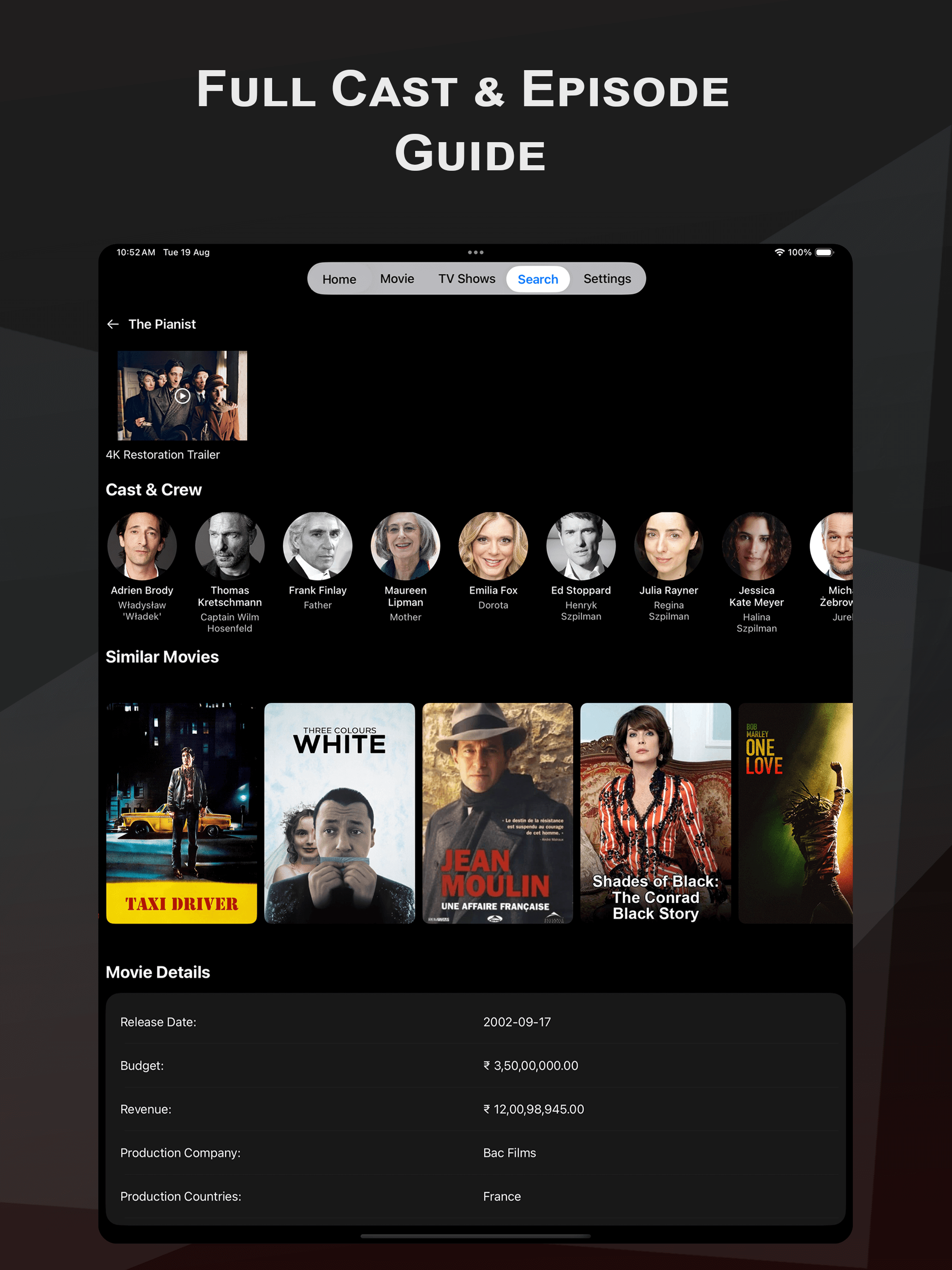 FlixX: Discover Movie & Show
