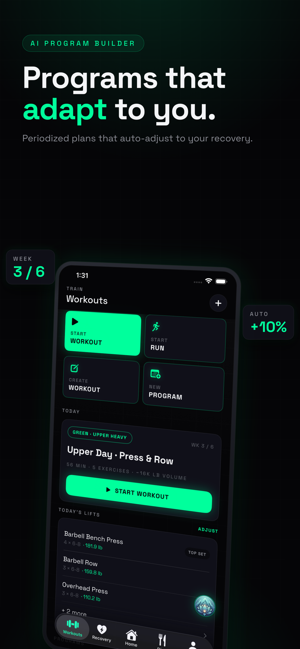 Zway Fitness screenshot 7
