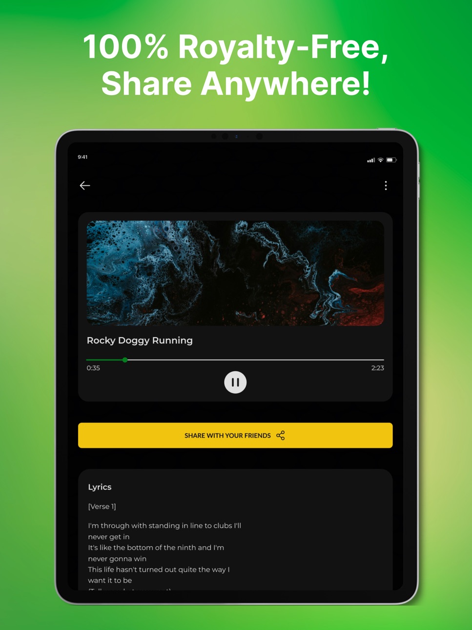 iPad screenshot