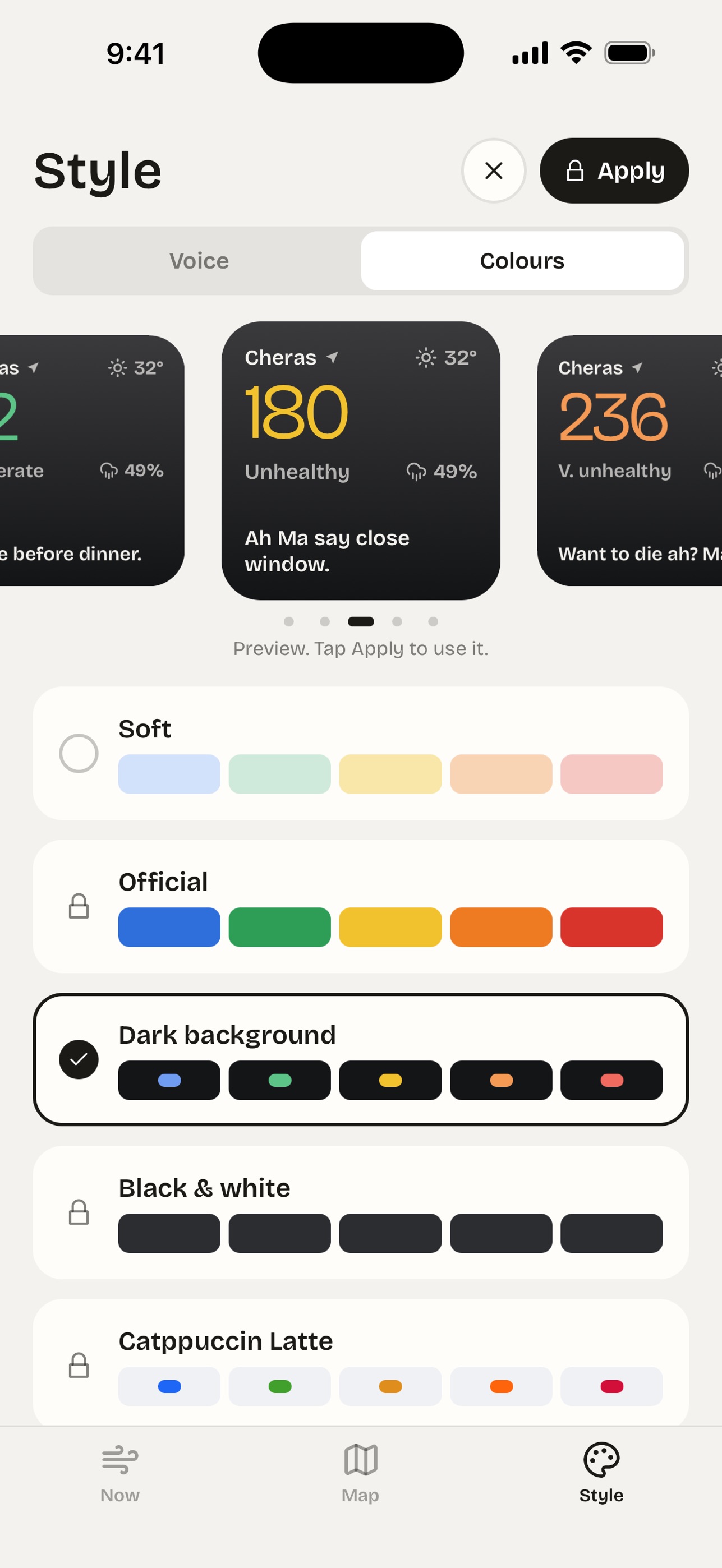Screenshot 4 of Air Quality Index: Haze MY SG