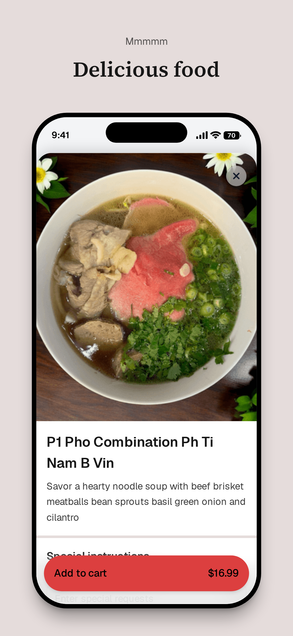 Pho Bun Me screenshot 5