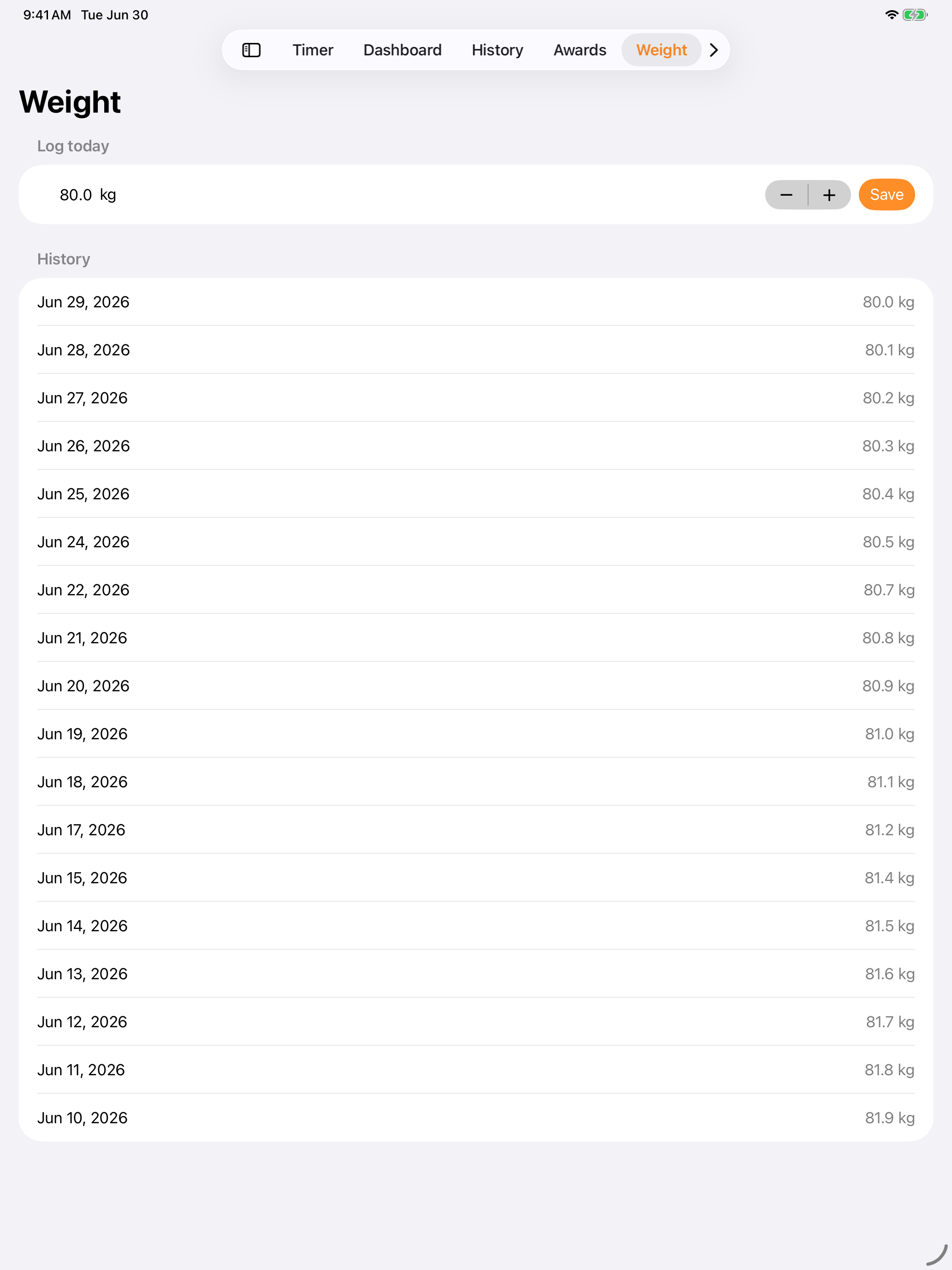 TrackUrFast screenshot 15