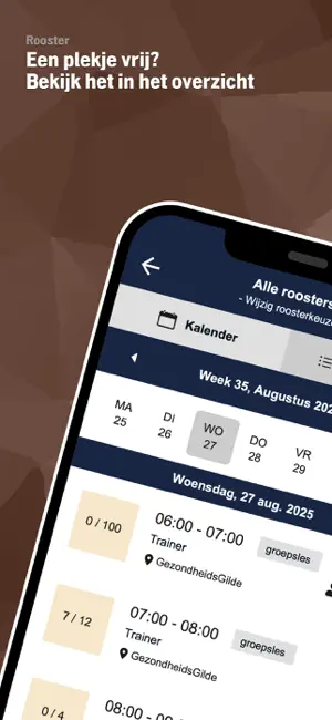 GezondheidsGilde screenshot 1