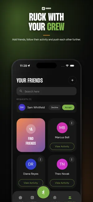 Ruckus - Ruck Tracker screenshot 4