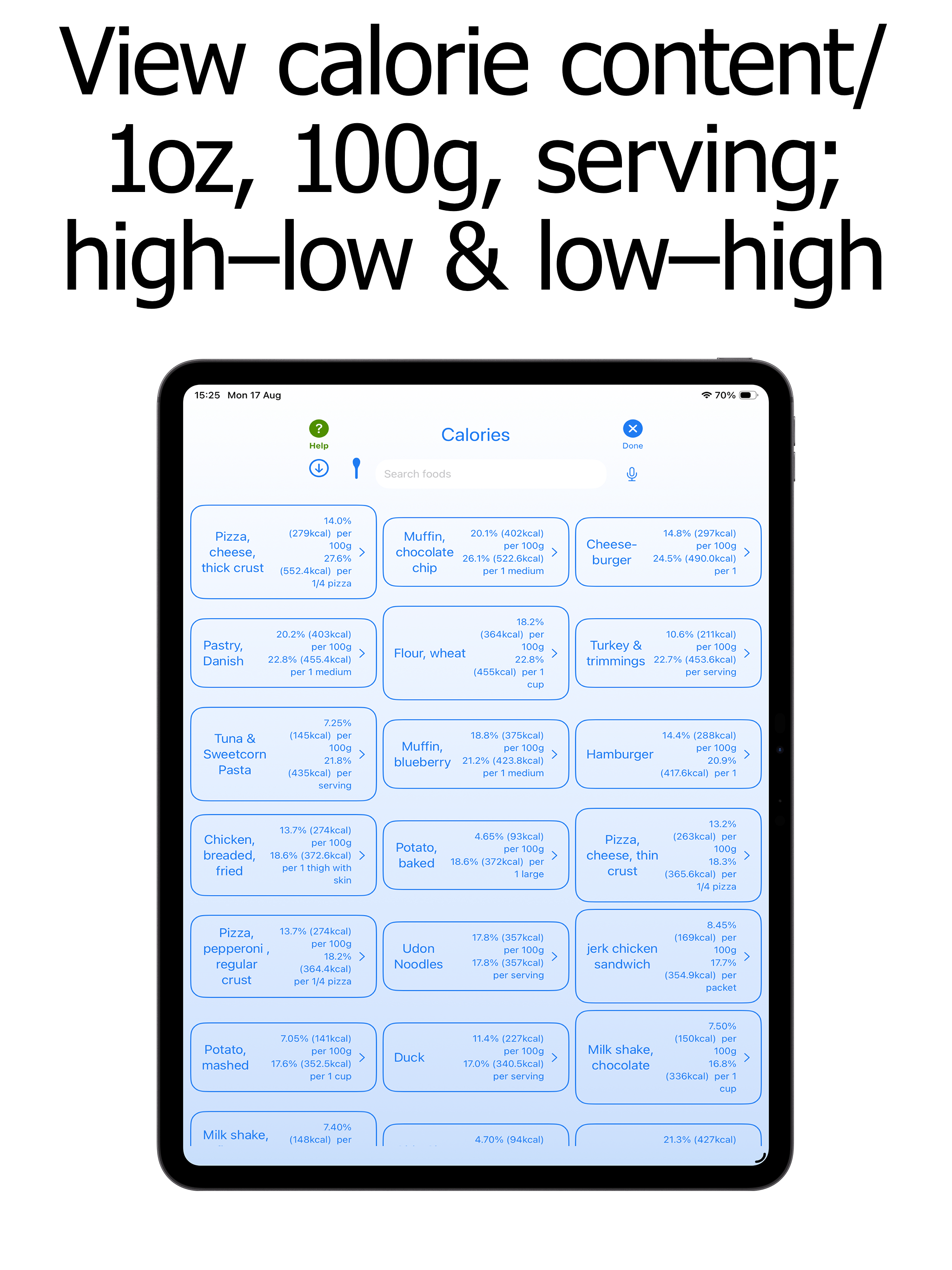 Calorie Counter and Tracker screenshot 17