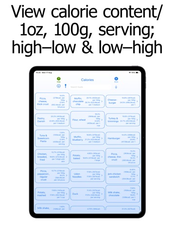Calorie Counter and Tracker iPad screenshot