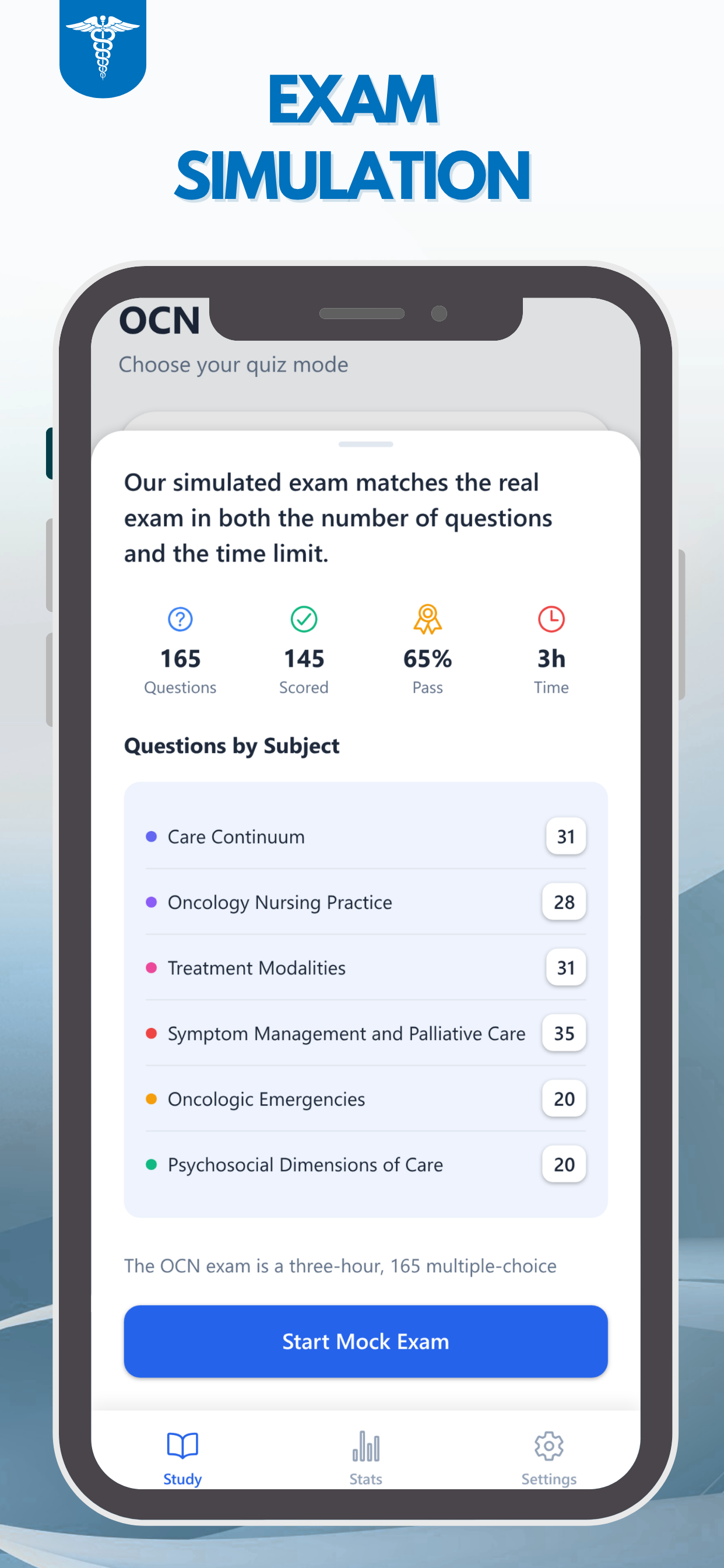 OCN Oncology Nurse Exam Prep screenshot 4