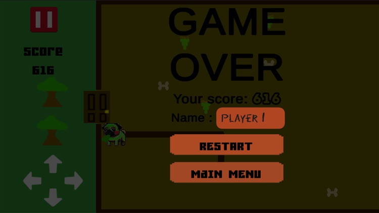 Hungry Pug Game screenshot-5