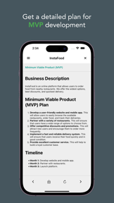 Startup AI: Idea Validator screenshot