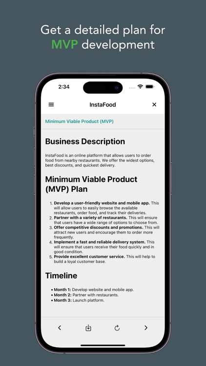 Startup AI: Idea Validator screenshot-6