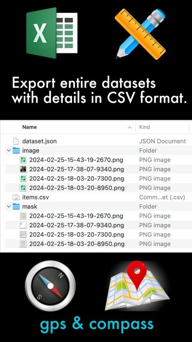 AI Capture: Create ML Datasets Screenshot