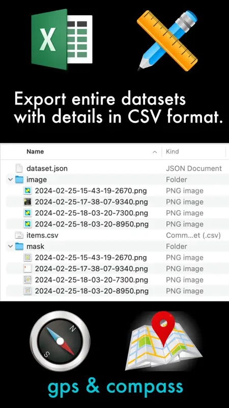 AI Capture: Create ML Datasets screenshot 5 of 5
