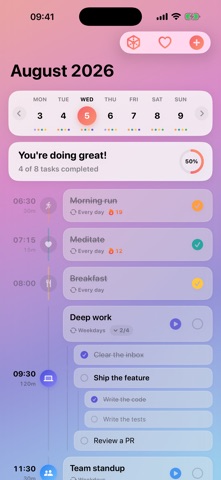 Dotty: Habit & Task Planner Screenshot 1 of 7