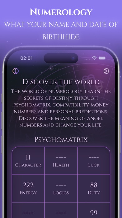 Asteria Personal Astrology Screenshot