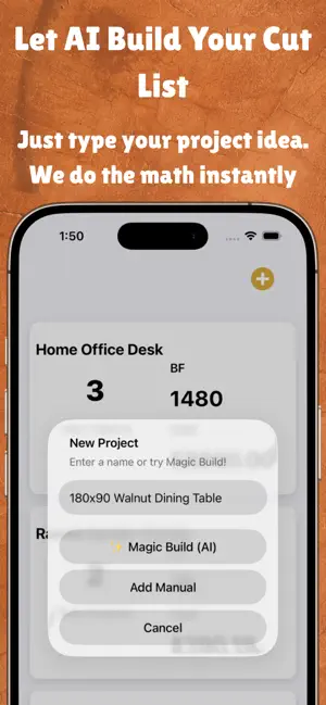 Board Foot: Lumber Calculator screenshot 1