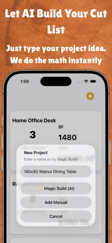 Board Foot: Lumber Calculator screenshot