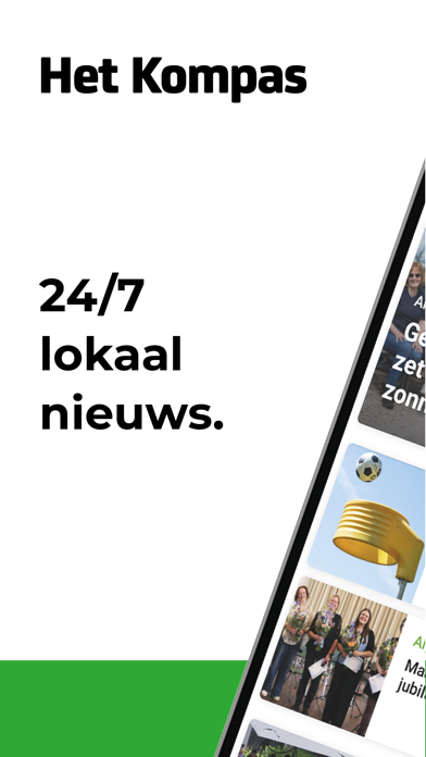 Het Kompas Online Screenshot