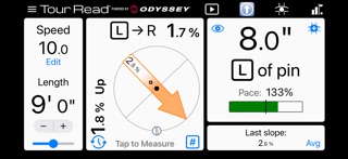 Tour Read Golf Screenshot 3 of 10