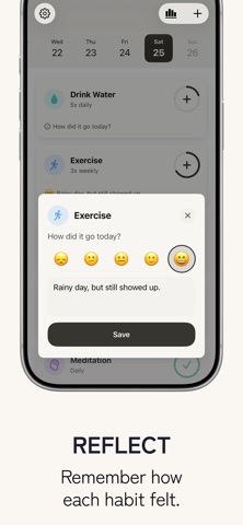 Habit Tracker: Habitin Screenshot 3 of 10