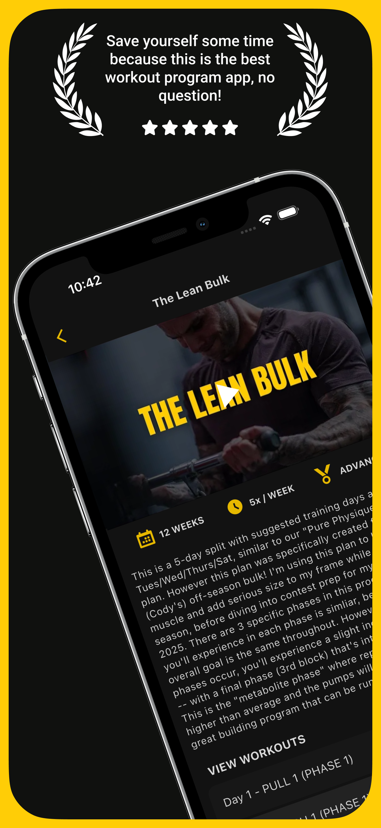 Tailored Trainer: Gym Workouts