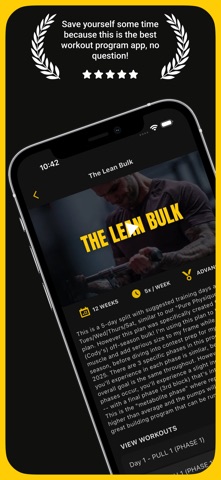 Tailored Trainer: Gym Workouts Screenshot 10 of 10
