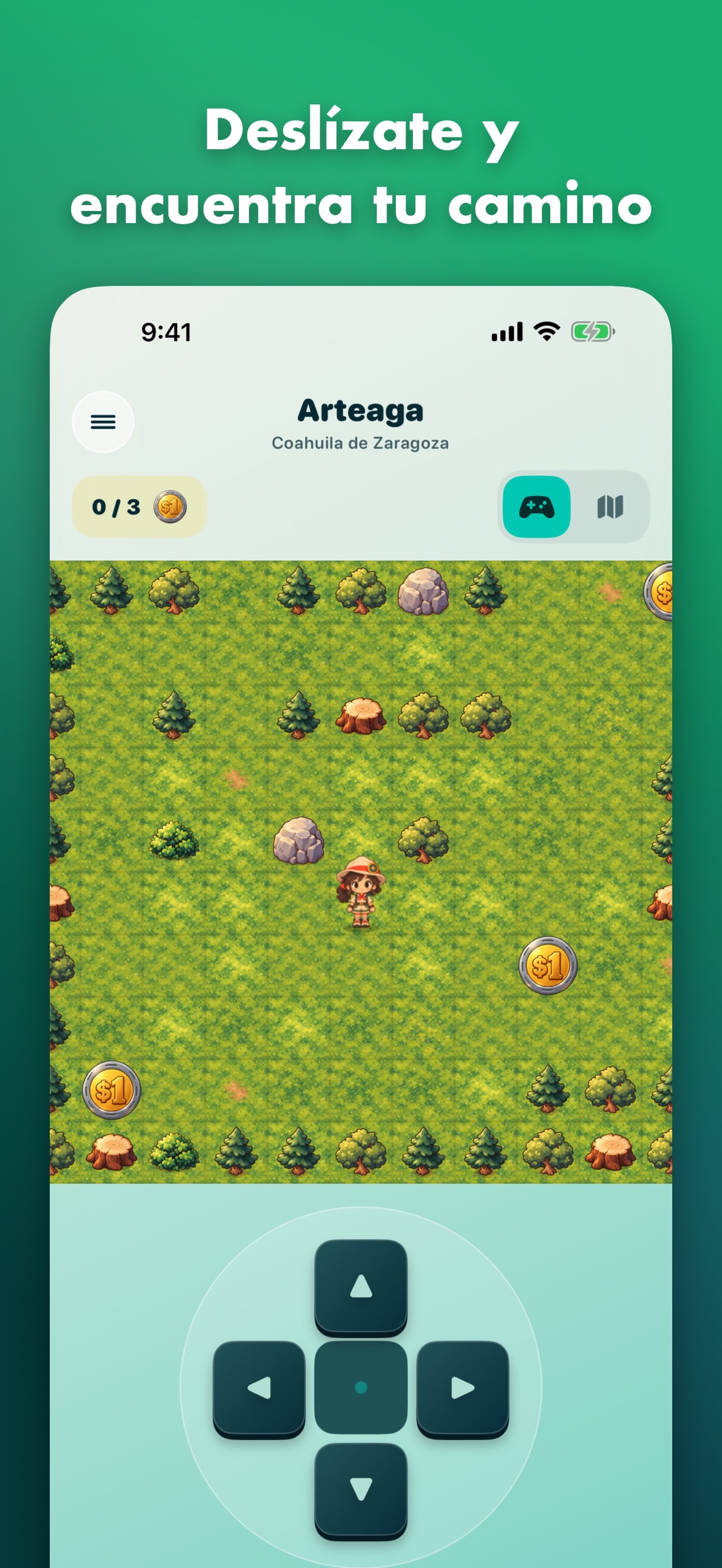 Screenshot 1 of SenderoMX