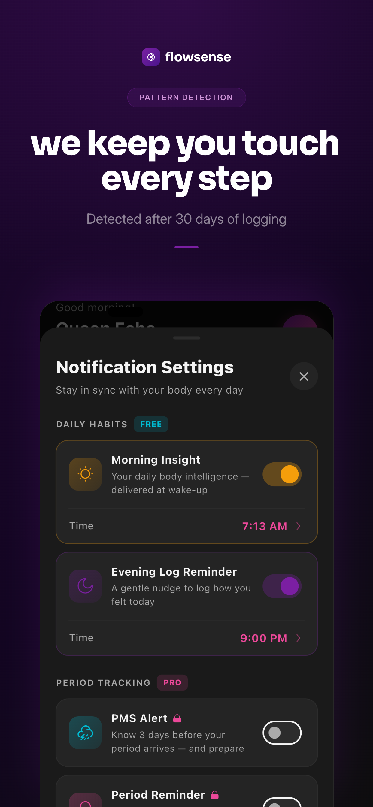 Flowsense: AI Cycle Tracker