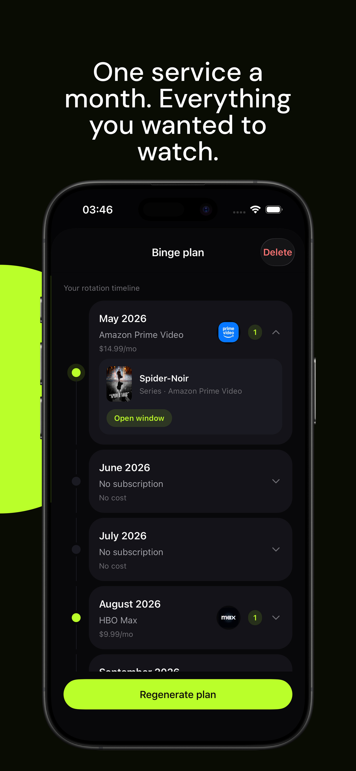 Subscription Tracker: duneloop screenshot 9