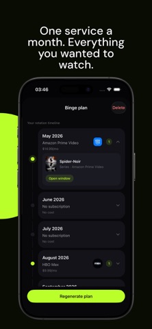 Subscription Tracker: duneloop Screenshot 9 of 10