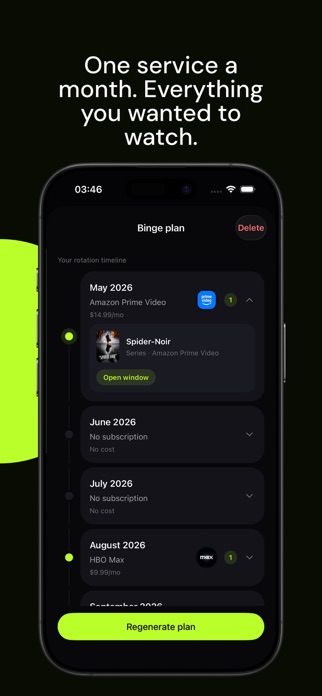 Subscription Tracker: duneloop Screenshot 9 of 10