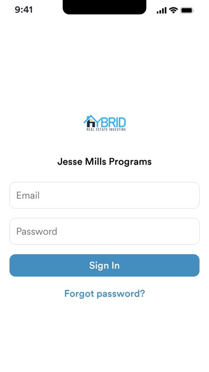 Jesse Mills Programs