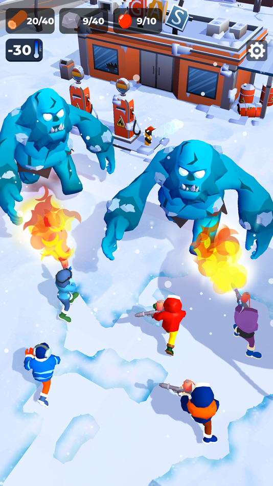 #10. Frost Land Survival (iOS) Bởi: AI Games FZ