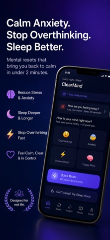 ClearMind Reset screenshot