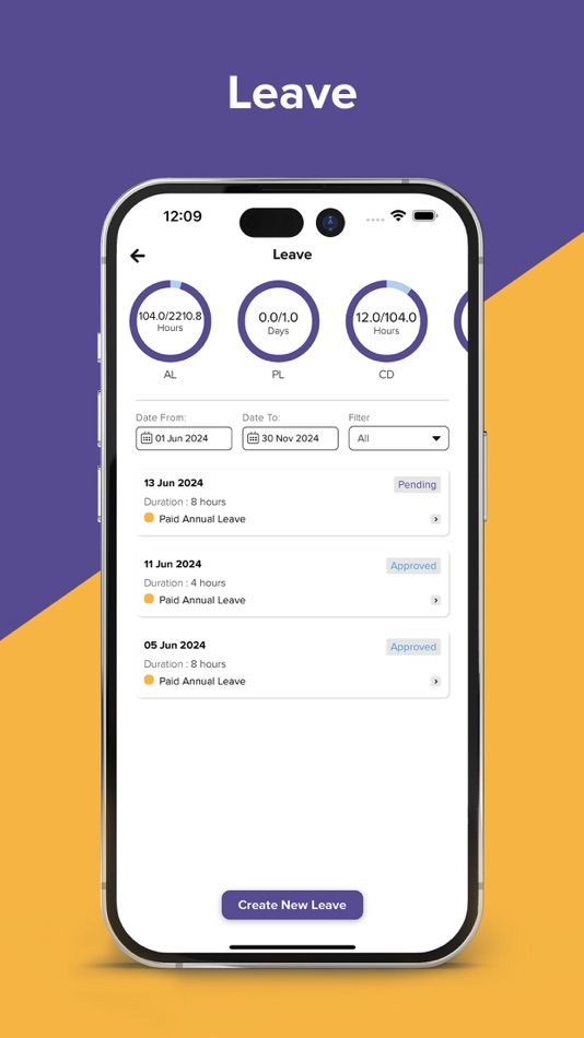#6. ClickHR (iOS) 由: Bangsong BY