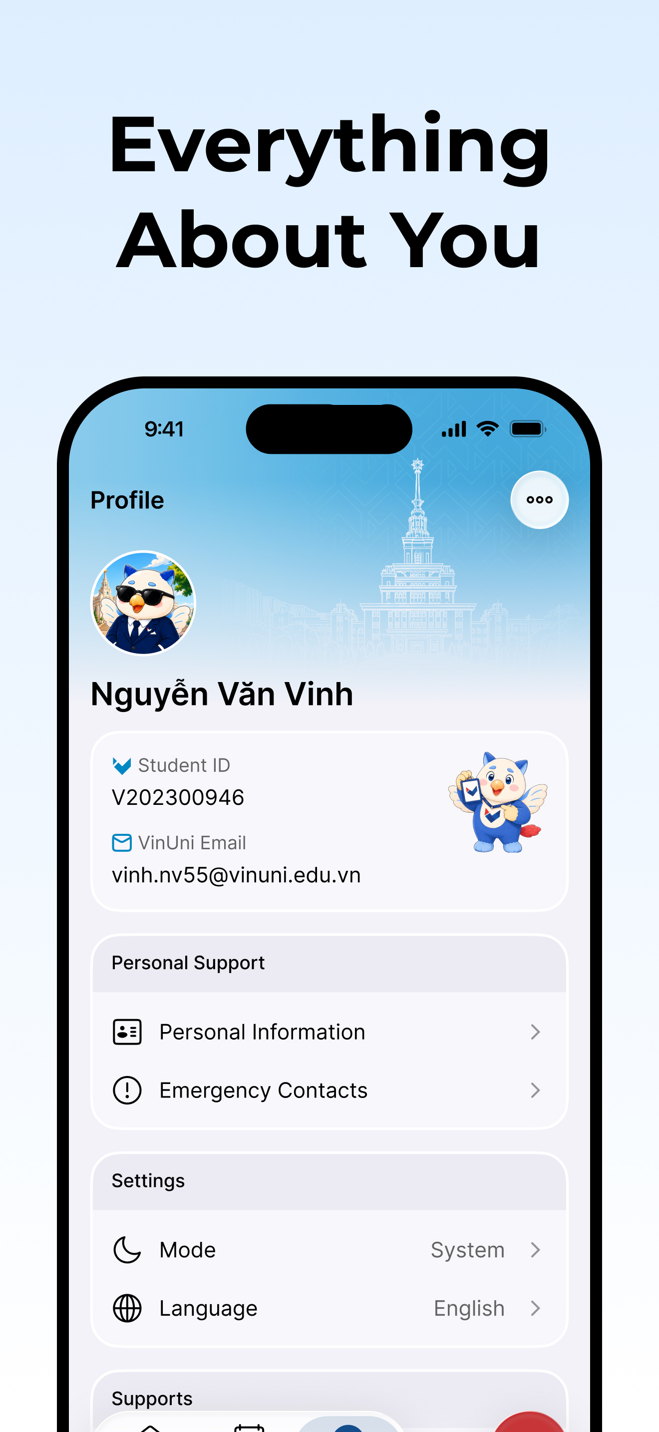 MyVinUni screenshot 5
