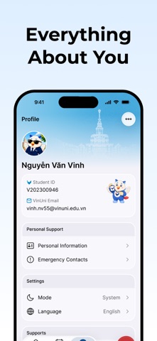 MyVinUni screenshot 5