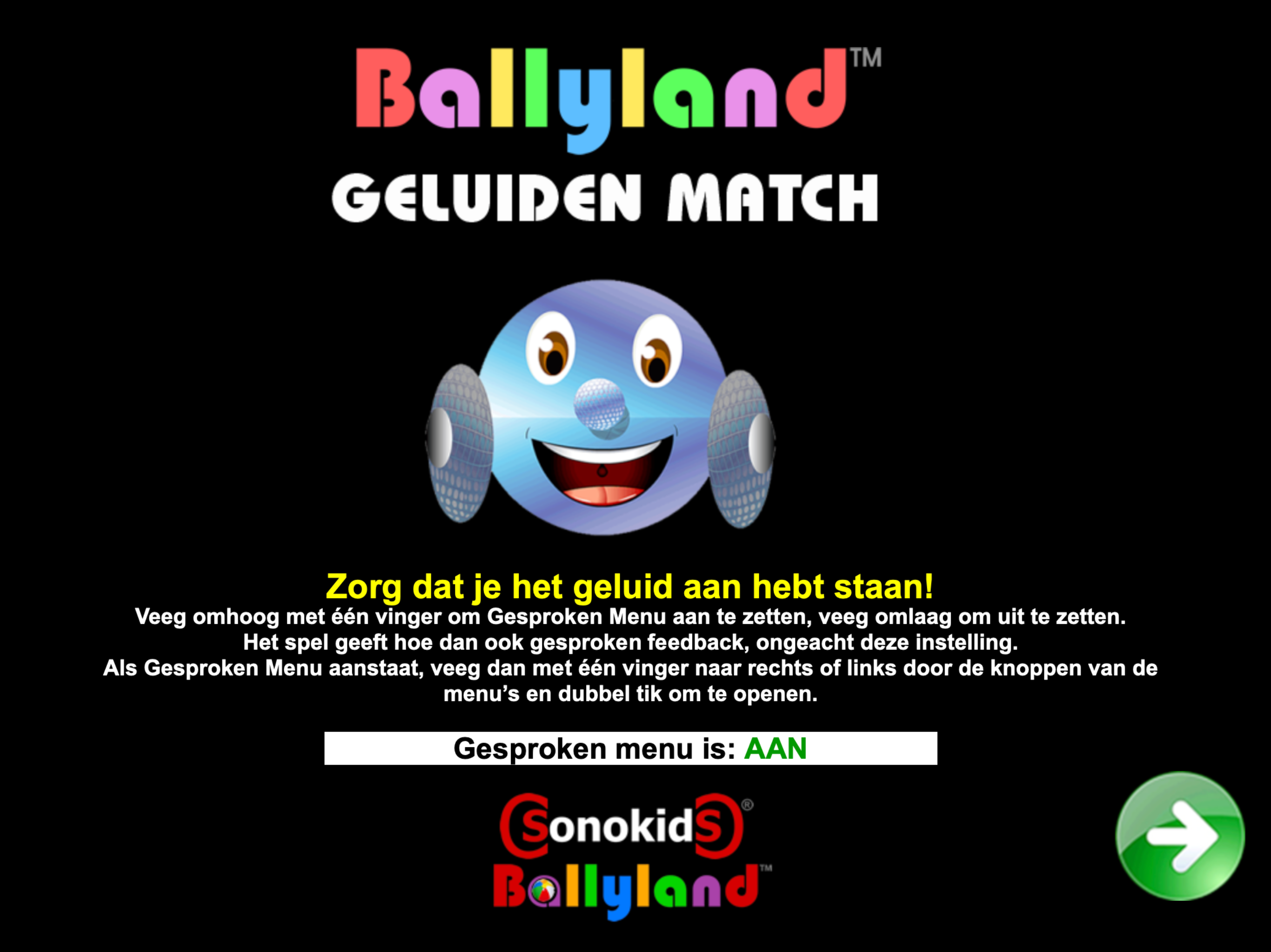 Ballyland Geluiden Match screenshot 8