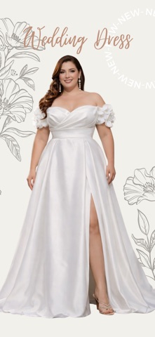 Plus Size Wedding Dress Shop iPhone screenshot