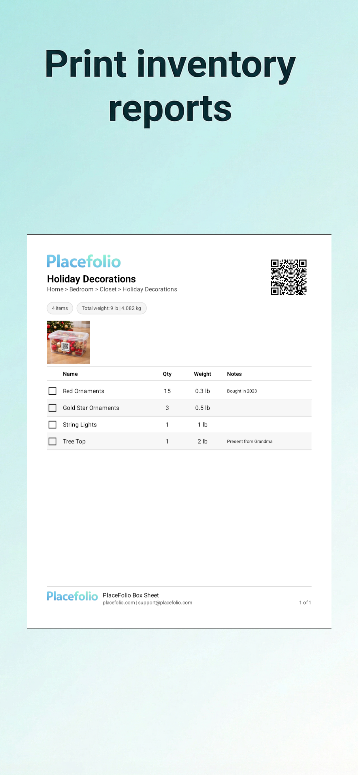 Placefolio