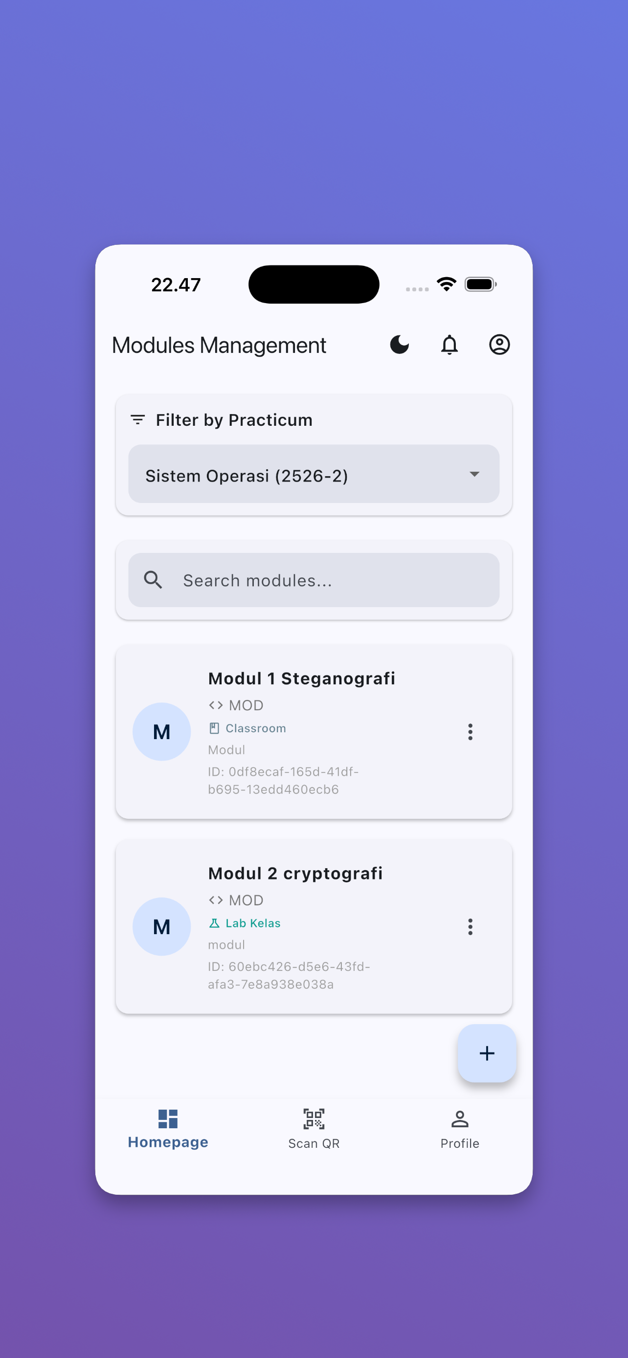 Praktikum FRI Super App screenshot 4