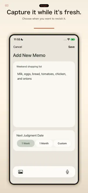 Kiregire: Notes & Voice Memos screenshot 3