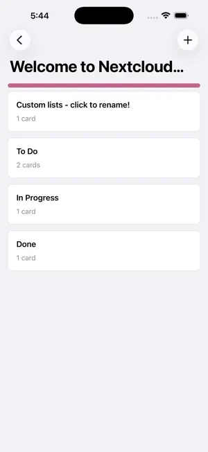 CloudDeck screenshot 2